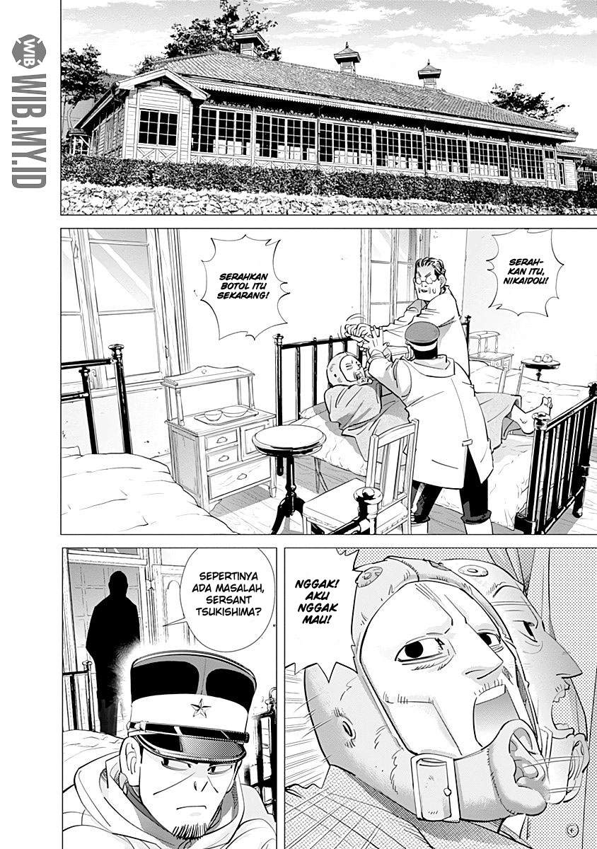 Golden Kamuy Chapter 94 Gambar 3